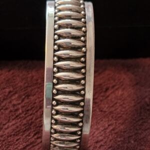 Sterling Silver Women's Cuff Bracelet